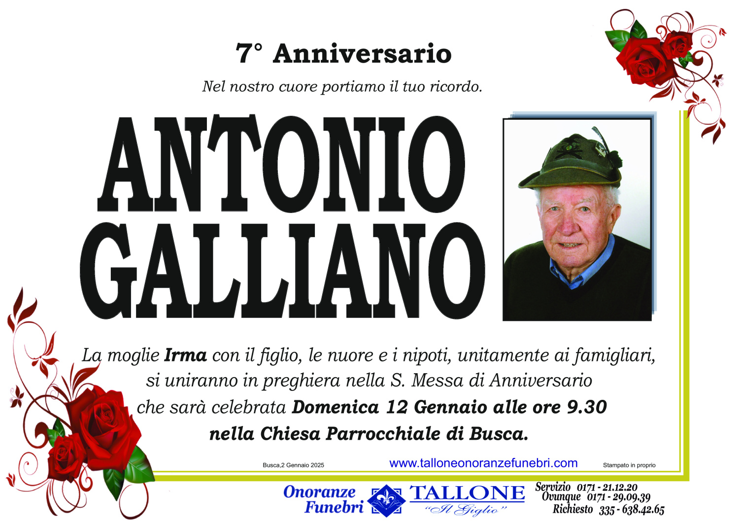 Antonio Galliano